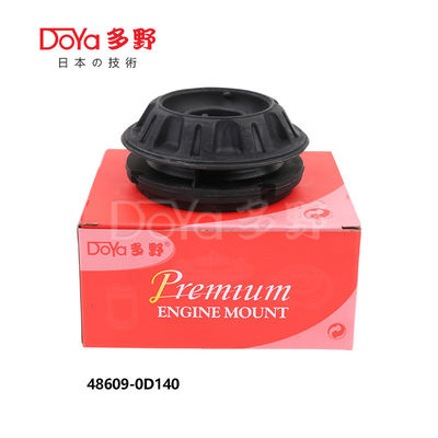 48609-0D140 Toyota Auto Suspension Systems Front Shock Absorber Support Rubber Strut Mounting