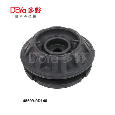 48609-0D140 Toyota Auto Suspension Systems Front Shock Absorber Support Rubber Strut Mounting