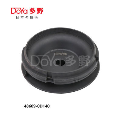 48609-0D140 Toyota Auto Suspension Systems Front Shock Absorber Support Rubber Strut Mounting