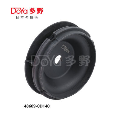48609-0D140 Toyota Auto Suspension Systems Front Shock Absorber Support Rubber Strut Mounting
