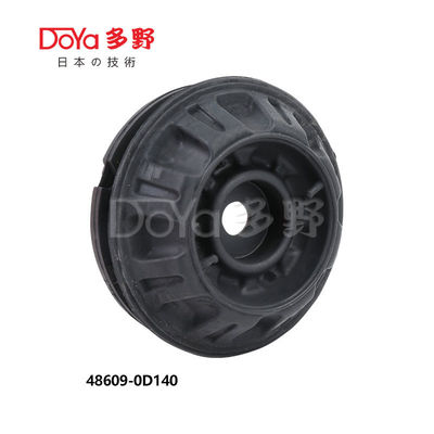 48609-0D140 Toyota Auto Suspension Systems Front Shock Absorber Support Rubber Strut Mounting