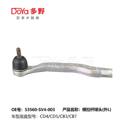 53560-SV4-013 Tie Rod End with Grease Fitting for Smooth Control and Movement