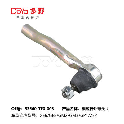 OE Technology And Finishing TIE ROD END By DOYA with OE NO 53540-TF0-003