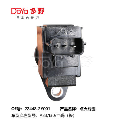 NISSAN LGNITION COIL 22448-2Y001