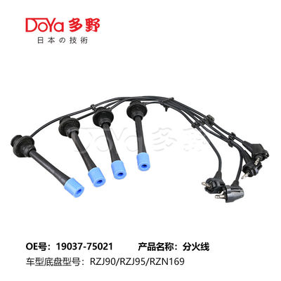 TOYOTA LGNITION WIRES 19037-75021