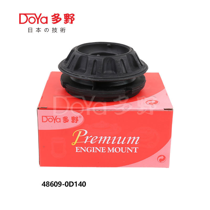 48609-0D140 Toyota Auto Suspension Systems Front Shock Absorber Support Rubber Strut Mounting